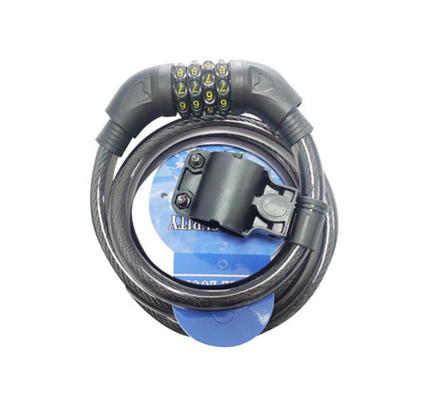 CABLE CANDADO 15MM 120CM C/COMB