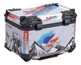 BAUL TRASERO MOTOCICLETA LS2 SG55 ALUMINIO 55 LTS