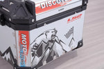 BAUL TRASERO MOTOCICLETA LS2 SG65 ALUMINIO 65 LTS