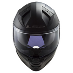 CASCO CERRADO LS2 VECTOR II SOLID NGO/MATE FF811