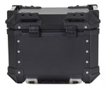 BAUL TRASERO MOTOCICLETA LS2 B35 ALUMINIO NEGRO 35 LTS