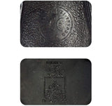 Chamarra Asis Negro/Rojo TUONO7