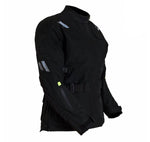 Chamarra Asis Negro/Amarillo TUONO7
