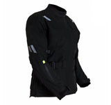 Chamarra Asis Negro/Amarillo TUONO7
