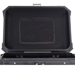 BAUL TRASERO MOTOCICLETA LS2 B55 ALUMINIO NEGRO 55 LTS