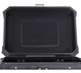 BAUL TRASERO MOTOCICLETA LS2 B55 ALUMINIO NEGRO 55 LTS