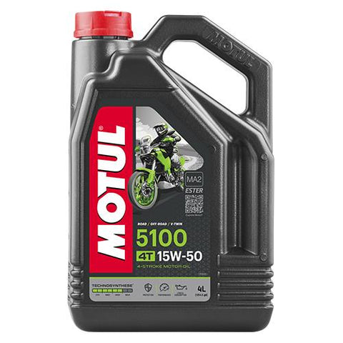 Aceite 4T Motul 5100 15W50 4Litros Technosynthese
