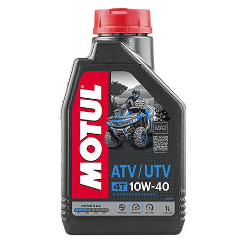 Aceite 4T Motul ATV-UTV 10W40 1L