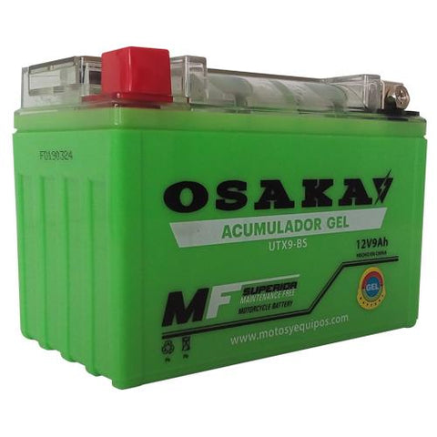OSAKA GEL UTX9-BS (YTX9-BS)