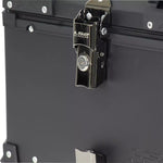 BAUL TRASERO MOTOCICLETA LS2 B55 ALUMINIO NEGRO 55 LTS