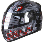 CASCO CERRADO R7 RACING FF830 DOBLE MICA ECE22.05  MICA IRIDIUM
