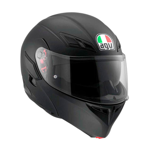 AGV COMPACT E2205 SOLID M NGO/MATE PINLOCK