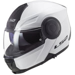 CASCO ABATIBLE LS2 SCOPE SOLID BLANCO FF902