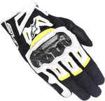 GUANTES TEXTIL/PIEL CON CARBONO SMX-2 AC V2