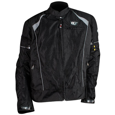 CHAMARRA R7 RACING R7-302 TEXTIL VENTILADO