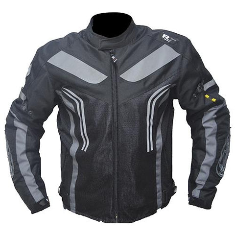 Chamarra R7 RACING R7-766 Textil Ventilado