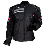 CHAMARRA R7 RACING R7-243 TEXTIL P/DAMA