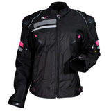 CHAMARRA R7 RACING R7-243 TEXTIL P/DAMA