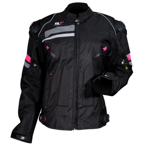 CHAMARRA R7 RACING R7-243 TEXTIL P/DAMA