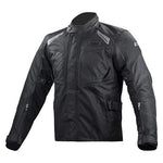 CHAMARRA DEPORTIVA LS2 S NEGRO PHASE TEXTIL