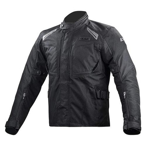 CHAMARRA DEPORTIVA LS2 S NEGRO PHASE TEXTIL