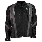 Chamarra R7-107 Negro/rojo/gris