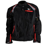 CHAMARRA R7 RACING R7-302 TEXTIL VENTILADO