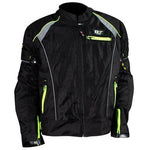 CHAMARRA R7 RACING R7-302 TEXTIL VENTILADO