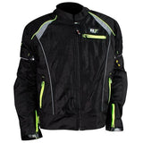 CHAMARRA R7 RACING R7-302 TEXTIL VENTILADO