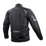 CHAMARRA DEPORTIVA LS2 NEGRO PHASE TEXTIL
