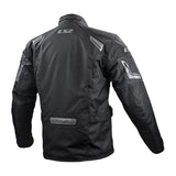 CHAMARRA DEPORTIVA LS2 NEGRO PHASE TEXTIL