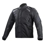 CHAMARRA DEPORTIVA LS2 NEGRO PHASE TEXTIL