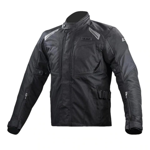 CHAMARRA DEPORTIVA LS2 NEGRO PHASE TEXTIL