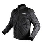 CHAMARRA DEPORTIVA LS2 NEGRO AIRY EVO TEXTIL P/DAMA