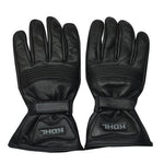 GUANTES  KOHL-178 NEGRO PIEL KOHL