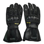 GUANTES VEL KOHL  NEGRO KOHL-312 TEXTIL/PIEL