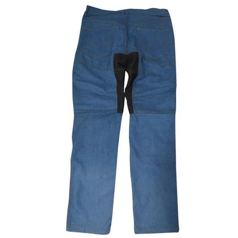 PANTALON VIAJERO KOHL AZUL KOHL-933 MEZCLILLA KEVLAR