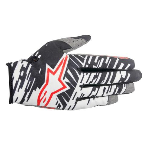 RACER BRAAP MOTOCROSS NEGRO/BLANCO
