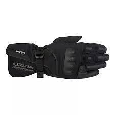 ALPINESTARS APEX NEGRO DE PIEL