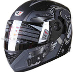CASCO CERRADO R7 RACING FF830 DOBLE MICA ECE22.05  MICA IRIDIUM