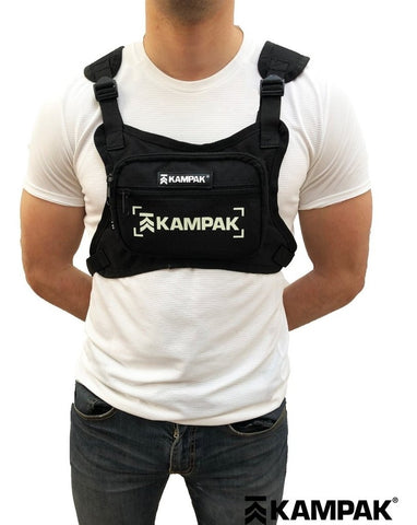 Slim Chest Bag Kampak Nv56