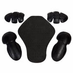 Chamarra Sorrento Negro/Rojo TUONO7