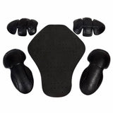 Chamarra Sorrento Negro/Rojo TUONO7