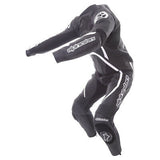 TRAJE COMPLETO DE PIEL ORBITER NEGRO