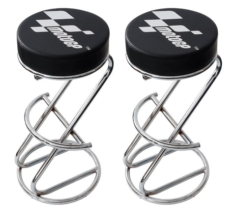 Banco de Bar 2pz Cromado MOTOGP