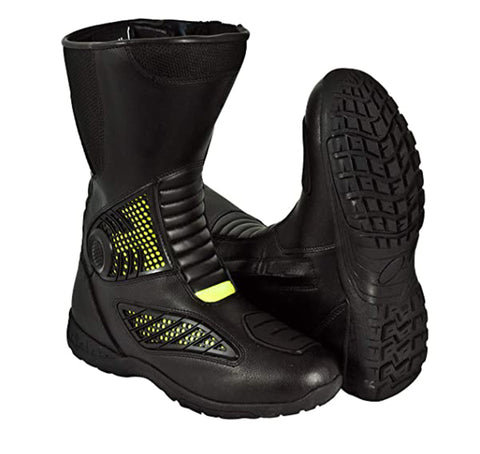 Botas Siena Negro/Amarillo TUONO