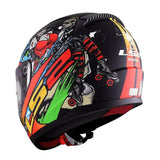 CASCO CERRADO LS2 RAPID FEISTY NGO/MATE FF353