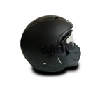 Casco Abierto LS2 Brutus Solid Negro Mate OF539
