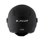 Casco Abierto LS2 Brutus Solid Negro Mate OF539