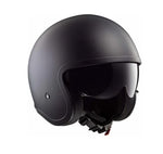 Casco Abierto LS2 Spitfire Solid/Mate OF599